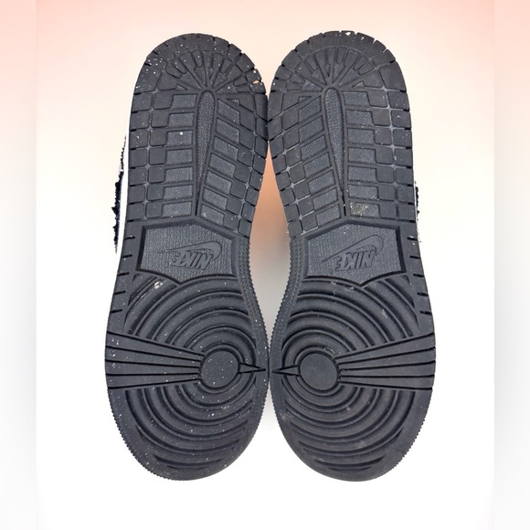 Jordan 1 Mid SE Craft PS Cement Grey Youth SZ 6Y Sneaker FD9091- 002 Shoes - Picture 9 of 9